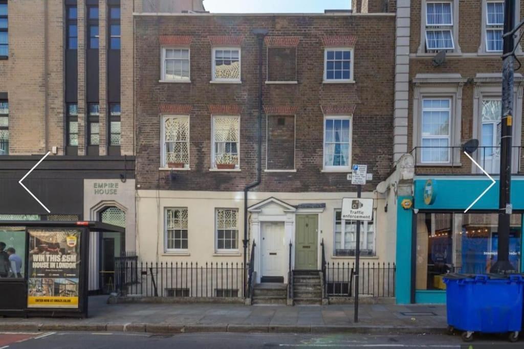 Gorgeous 2Bed House In New Road Apartment London Ngoại thất bức ảnh